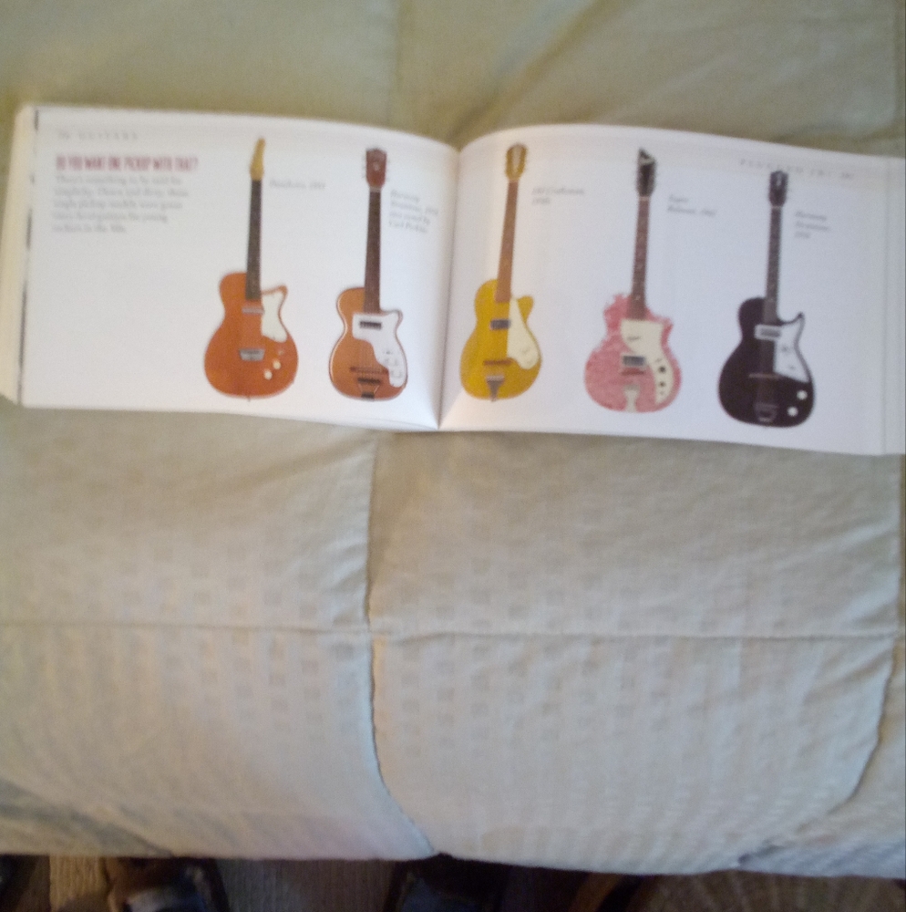 A Celebration Of Pure Mojo Guitars Soft Cover By David Schiller - Picture 3 of 6